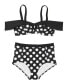 ფოტო #3 პროდუქტის Plus Size Baylie Swimwear Bra Top