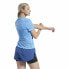 Фото #6 товара Женская спортивная футболка Reebok Speedwick Светло-синяя