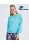 W Essential Crew Neck Sweatshirt S232241-kadın Sweatshirt Mavi