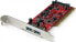 Фото #1 товара Kontroler StarTech PCI - 2x USB 3.0 (PCIUSB3S22)