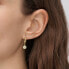 Charming gold-plated earrings with pendants JF04546710