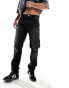 Фото #2 товара Good For Nothing jeans in black wash with knee rip