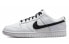 【定制球鞋】 Nike Dunk Low Retro 简约 高街 怪兽涂鸦 潮流 低帮 板鞋 男款 灰白 / Кроссовки Nike Dunk Low DJ6188-101