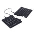 Фото #6 товара R-Go Split R-Go Break ergonomic keyboard - QWERTY (UK) - wired - black - Mini - Wired - USB - QWERTY - Black