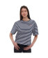 ფოტო #1 პროდუქტის Women's Aife Over Stripe Tee