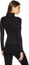 Фото #2 товара n:PHILANTHROPY 257283 Women's Brooke Long Sleeve Turtle Neck Bodysuit Size Small