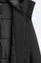 Фото #10 товара Куртка из высокотехнологичной ткани с капюшоном ZARA