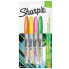 Фото #2 товара Набор маркеров Sharpie Neon Разноцветный 4 Предметы 1 mm (12 штук)
