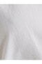 Фото #6 товара Mini Gömlek Elbise Pencere Detaylı Düğmeli Kısa Kollu Pamuklu