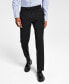 Фото #1 товара Men's Modern-Fit Wool TH-Flex Stretch Suit Separate Pants