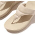 ფოტო #4 პროდუქტის FITFLOP Lulu Water-Resistant Toe-Post sandals