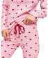 ფოტო #2 პროდუქტის Women's Muriel Pajama Long-Sleeve Top & Legging Pajama Set