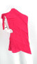 Фото #1 товара Коктейльное платье BCBGMAXAZRIA One Shoulder Solid Red размер Medium