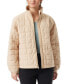 Фото #1 товара Women's Oversized Spring Puffer Jacket