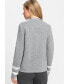 Фото #2 товара Women's Long Sleeve Ribbed Knit Cardigan