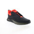 Фото #4 товара Reebok Trail Cruiser Mens Black Canvas Lace Up Lifestyle Sneakers Shoes