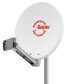 Фото #1 товара KATHREIN CAS 80ws - 10.70 - 12.75 GHz - White - 75 cm - 750 mm - 88.4 cm - 6.7 kg