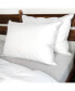 2 Pack Medium White Duck Feather & Down Bed Pillow - King