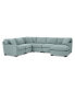 Фото #15 товара Radley Fabric 6-Pc. Chaise Sectional with Corner, Created for Macy's