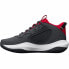 Basketball Shoes for Adults Under Armour Gs Lockdown Grey