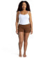 Фото #3 товара Women's Team Basics Boy Cut Low Rise Shorts