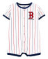 Baby MLB Boston Red Sox Romper 9M