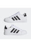 Фото #7 товара Кроссовки Adidas Grand Court 2.0 Бело-черные Ежедневные (GW6511)
