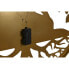 Wall Decoration Home ESPRIT Black Golden Buddha Oriental 100 x 1 x 100 cm (2 Units)