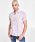 Men's Regular-Fit Linen Shirt, Created for Macy's