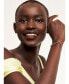 ფოტო #3 პროდუქტის MELRAH: Crystal Adjustable Tennis Bracelet For Women