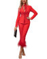 Фото #1 товара Rene Lion 2Pc Blazer & Pant Set Women's 4