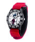 ფოტო #1 პროდუქტის Disney Onward Ian Lightfoot Boys' Black Plastic Watch 32mm