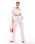 Фото #2 товара Murci wide leg joggers co-ord in pink