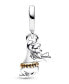 ფოტო #2 პროდუქტის Lab-Grown Diamond Disney 100th Anniversary Baloo Dangle Charm