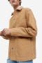 Фото #3 товара Верхняя одежда H&M Регулярный крой Памучная канва Куртка-рубашка