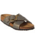 Фото #1 товара Birkenstock Siena Big Buckle Narrow Fit Suede Sandal Women's