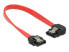 Фото #2 товара Delock 83962 - 0.2 m - SATA III - SATA 7-pin - SATA 7-pin - Male/Male - Red