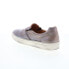 Фото #6 товара Bed Stu Hermione F319001 Womens Gray Leather Lifestyle Sneakers Shoes 11