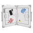 Фото #2 товара Тактическая доска с магнитными фигурками Select Foldable Coach Board Football 60x90 см, алюминиевая
