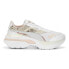 Фото #1 товара Puma Kosmo Rider Lace Up Womens White Sneakers Casual Shoes 38987702