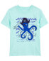 Фото #5 товара Toddler Octopus Pirate Graphic Tee 2T