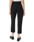 Фото #2 товара Women's Solid Wide-Leg Cropped Pull-On Pants