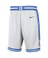 ფოტო #3 პროდუქტის Men's White Duke Blue Devils Limited Basketball Shorts