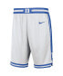 Men's White Duke Blue Devils Limited Basketball Shorts