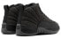 Фото #5 товара Jordan Air Jordan 12 Retro Wool 高帮 复古篮球鞋 男款 羊毛深灰 / Кроссовки Jordan Air Jordan 852627-003