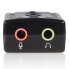 Фото #6 товара StarTech.com Virtual 7.1 USB Stereo Audio Adapter External Sound Card - 7.1 channels - USB