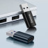 Przejściówka adapter Ingenuity Series z USB 3.1 OTG do USB-C - czarny