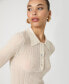 Фото #8 товара Women's Knit Polo Top