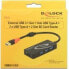 Фото #3 товара HUB USB Delock 1x SD 1x microSD + 3x USB-A 3.1 Gen1 (62899)