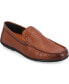 ფოტო #1 პროდუქტის Men's Carter Moc Toe Driving Loafer Dress Shoes